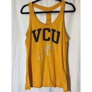 Protege VCU Rams Nike Sleeveless‎ Shirt Women's Gold Large II17